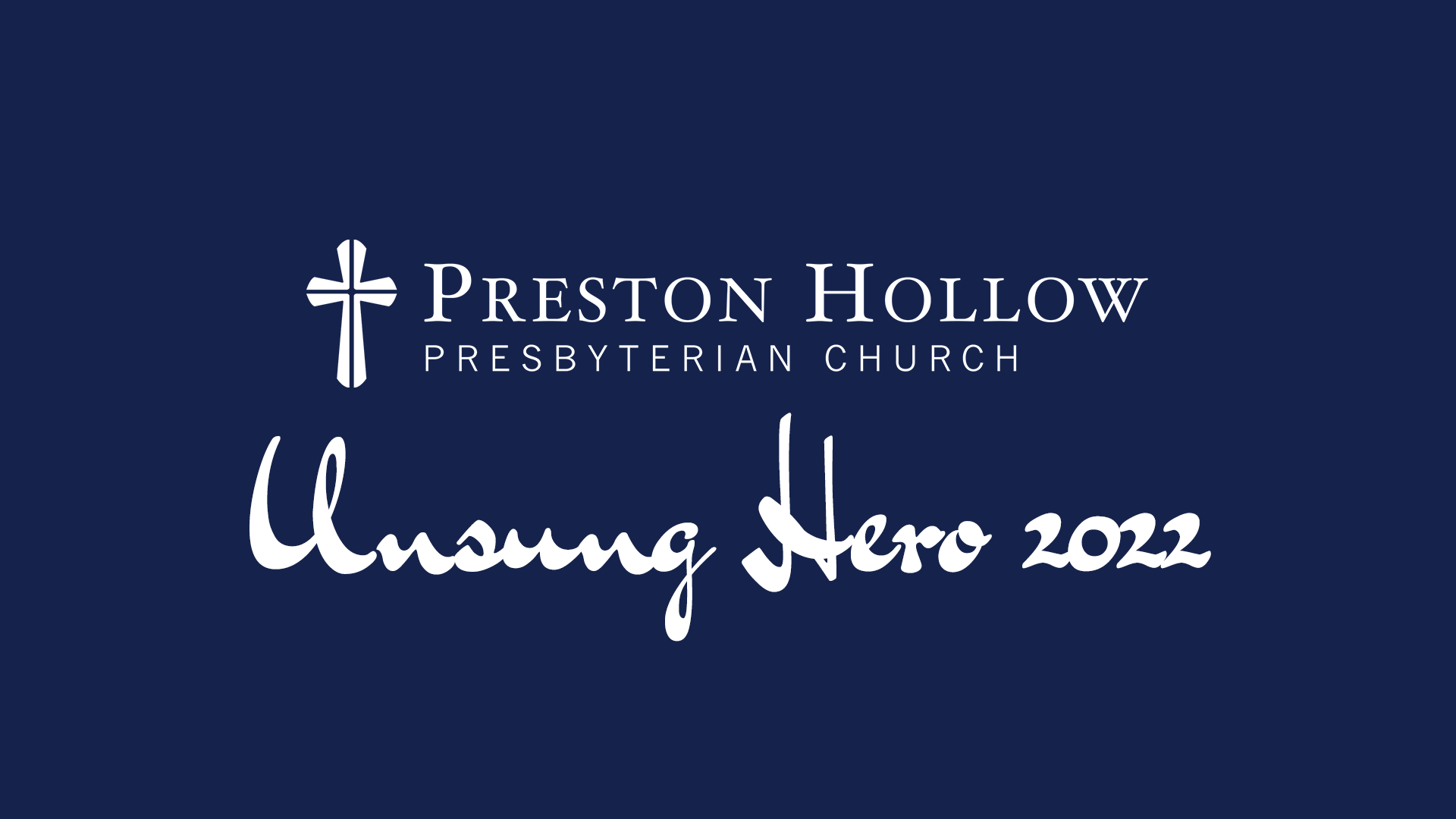 Stories of Giving Preston Hollow Presbyterian Church Dallas, TX